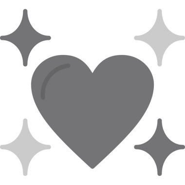 Aşk kalp aşk ikonu