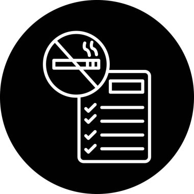 Resim: Sigara içilmeyen simge