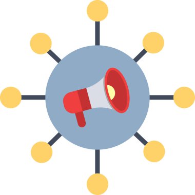 İş stratejisi vektör simgesi