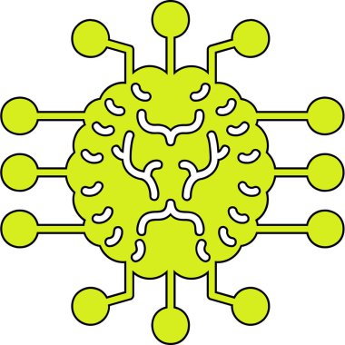 covid - 19 koronavirüs ikonu düz stil izole vektör illüstrasyonunda. Coronavirüs salgını. Coronavirüs hastalığı.