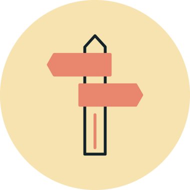 Modern eğitim ikonunun vektör illüstrasyonu