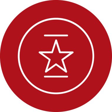 yıldız simgesi, vektör tasarımı