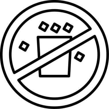 simge vektör illüstrasyonu yok