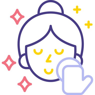 bir bardak çay ile kız