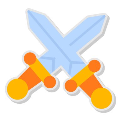 Uçak simgesinin vektör illüstrasyonu