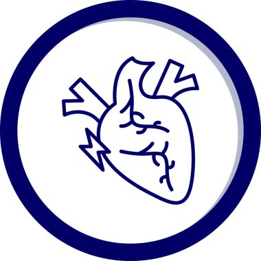 Kişisel ve kullanım için illüstrasyon simgesi.