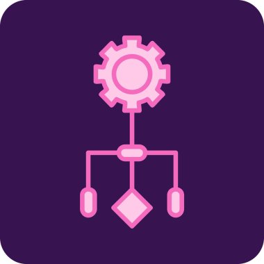 Modern b 'nin vektör illüstrasyonu eksik simgesi