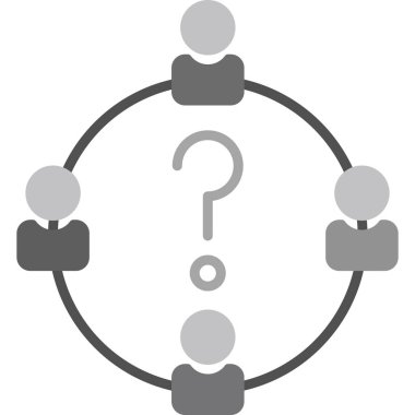 vektör insanlar simge illüstrasyonu