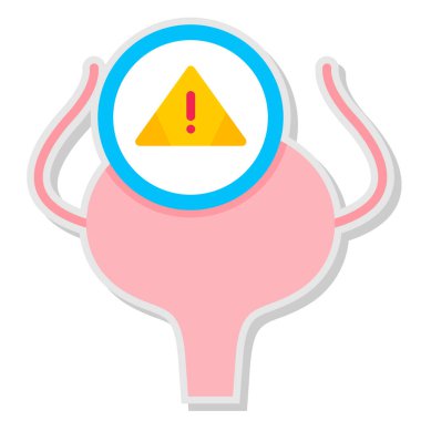 ünlem işareti vektör simgesi