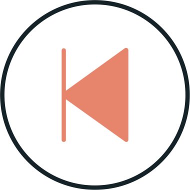 Müzik simgesinin vektör illüstrasyonu