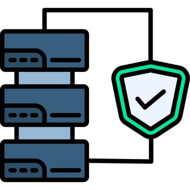 ağ web simgesi, basit vektör illüstrasyonu