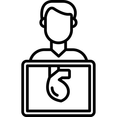 Online eğitim. Basit tasarım