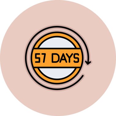 5 gün kaldı, 65 gün, satır biçimi