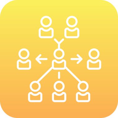 modada izole edilmiş arkaplanda ağ bağlantısı simgesi