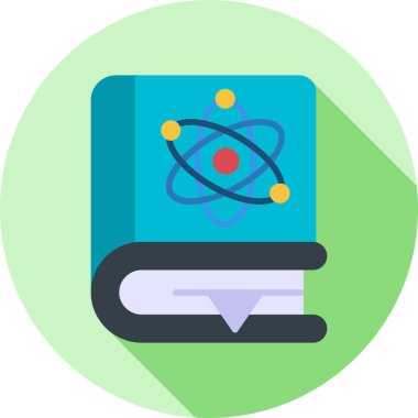 Düz biçimli kitap eğitimi bilgi simgesi