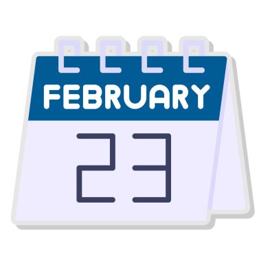 25 Ocak takvim simgesi