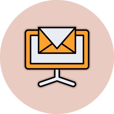 Zarf e-posta iletisi simgesi