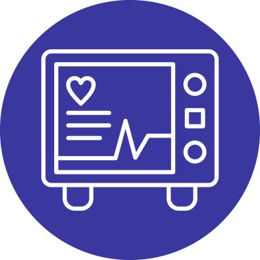 modern simge vektör illüstrasyonu