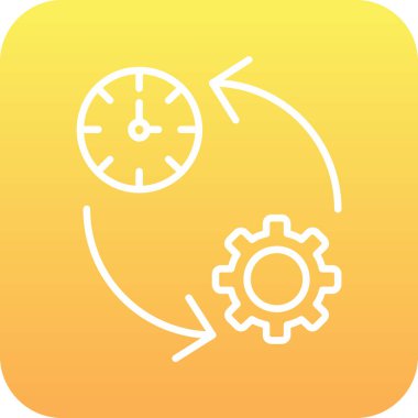 Kişisel ve ticari kullanım için vektör simge simgesi vektör çizimi ayarlanıyor..