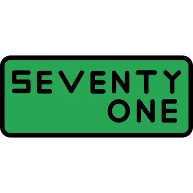 yedi numara kauçuk mühür