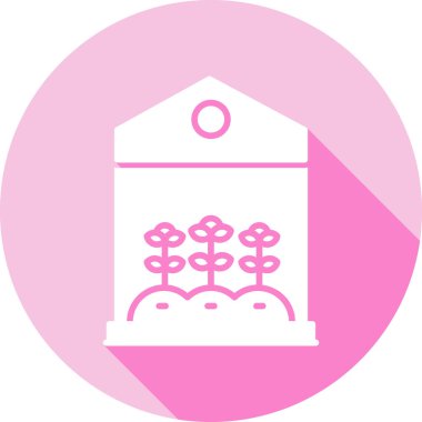 Bir çiçeğin vektör illüstrasyonu