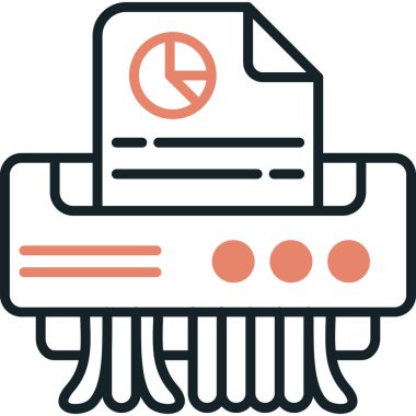 veri koruma veritabanı simgesi doldurulmuş özet biçimi