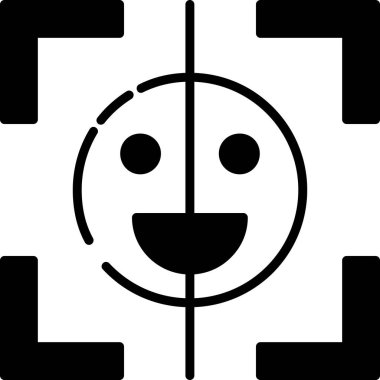 duygu simgesinin vektör illüstrasyonu