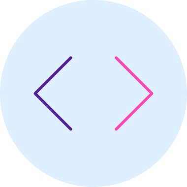 Bir b simgesinin vektör illüstrasyonu