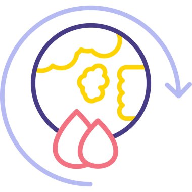 Toprak gezegeni ikonu