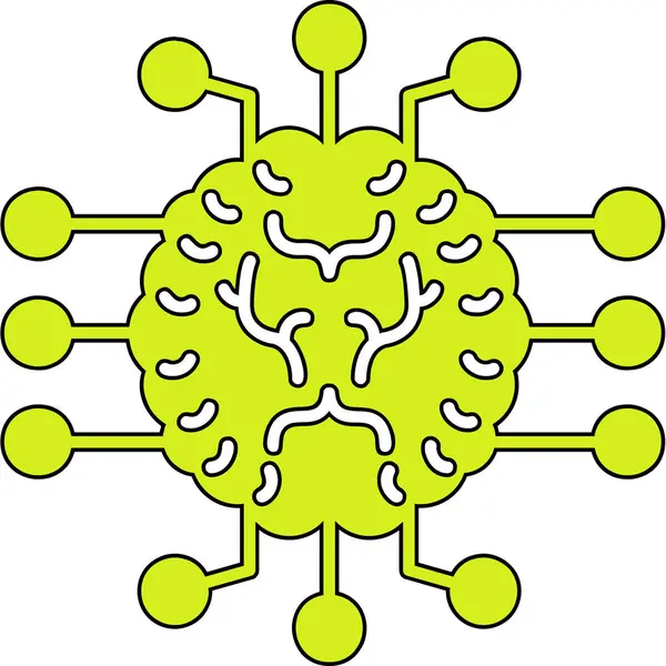 covid - 19 koronavirüs ikonu düz stil izole vektör illüstrasyonunda. Coronavirüs salgını. Coronavirüs hastalığı.