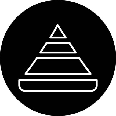 Gıda simgesinin vektör illüstrasyonu