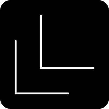 Harita simgesi, vektör illüstrasyonu