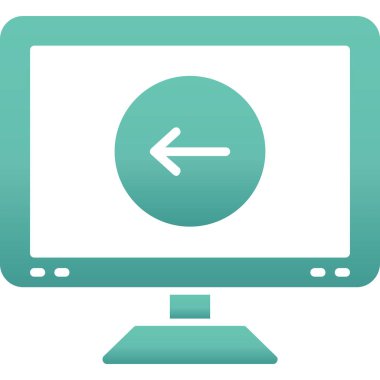 vektör izleyici simgesi illüstrasyonu