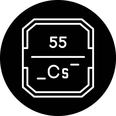 Bir b eksikliği simgesinin vektör çizimi