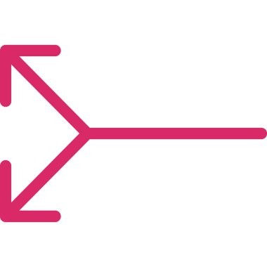 ok simgesi vektör illüstrasyonu