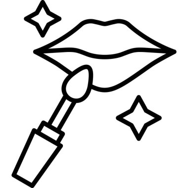 çubuk simgesi, vektör illüstrasyonu