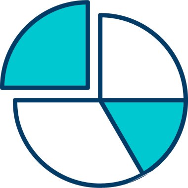 Çizelge. Web simgesi basit illüstrasyon