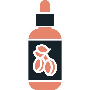 şişe simgesi vektör illüstrasyonu