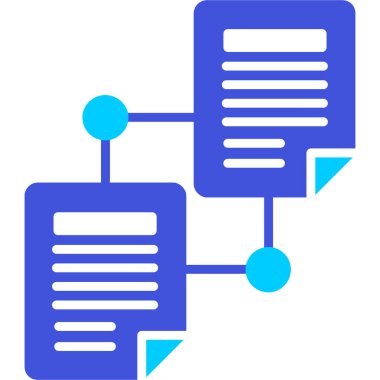 Mavi ve siyah arkaplanın vektör çizimi