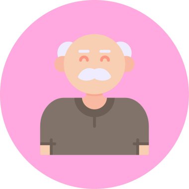 Sakallı yaşlı adam avatar