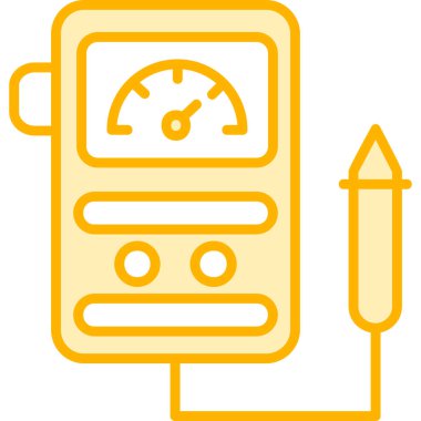 Kalem simgesi, vektör illüstrasyonu