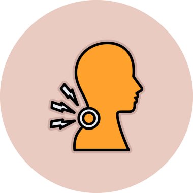 Beyni olan insan kafası