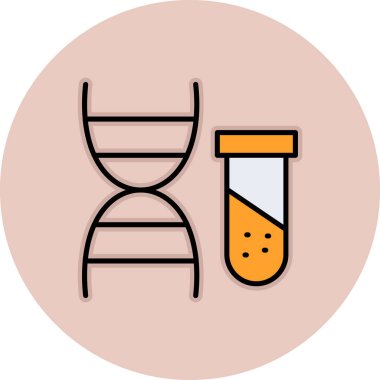 Modern b 'nin vektör çizimi test simgesinden yoksun