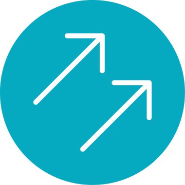 Turn Up vektör simgesi. İnce çizgi simgesi simgesi, yumuşak mavi renk, beyaz arka plan tarzıdır.