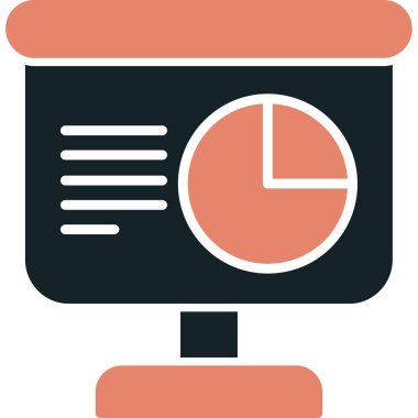 Saat. Web simgesi basit illüstrasyon