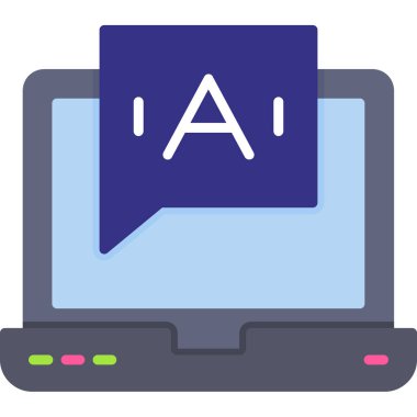 bilgisayar simgesi vektör illüstrasyonu