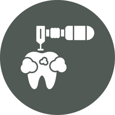 Modern simgenin vektör illüstrasyonu