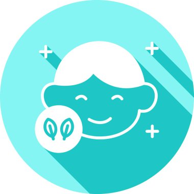 melek simgesi, vektör illüstrasyonu