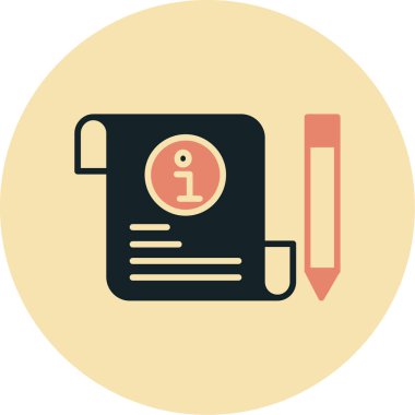 dosya belgesi. Basit resimleme