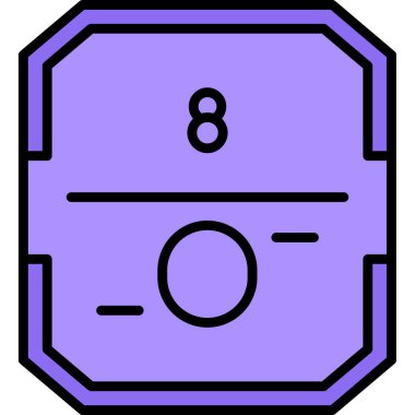 Altı numara. Basit tasarım